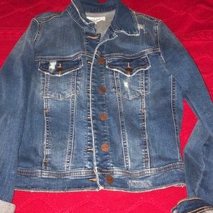 Size small denim cjla jacket
